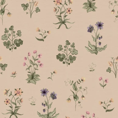 R22056 Timeless Flora Pink Rebel Walls product kuva