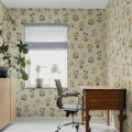 R22058 Timeless Flora Beige Rebel Walls interior4