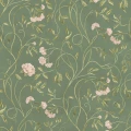 R22060 Peony Bloom Green Rebel Walls product