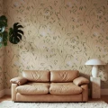 R22061 Peony Bloom Peach Rebel Walls interior1
