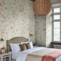 R22062 Peony Bloom Pink Rebel Walls interior1