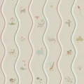 9870W Wavy Stripe Animals Pattern Image
