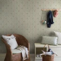 9870W Wavy Stripe Animals Roomshot