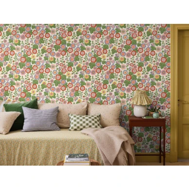 9171 HappyHollyhocks Roomshot 2 image