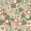 9172 HappyHollyhocks Closeup