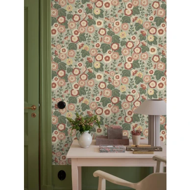 9172 HappyHollyhocks Roomshot 1 image