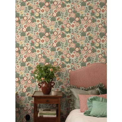 9172 HappyHollyhocks Roomshot 2 image