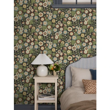9173 HappyHollyhocks Roomshot 2 image