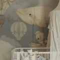 72 Flying Whale Wallpaper Mrs Mighetto Blue1 800x1200