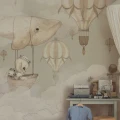 72 Flying Whale Wallpaper Mrs Mighetto GREY1r 768x1152