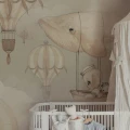 72 Flying Whale Wallpaper Mrs Mighetto GREY2r 768x1152