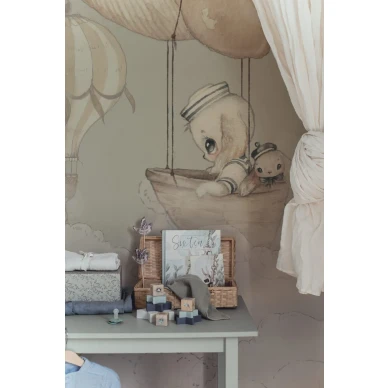 72 Flying Whale Wallpaper Mrs Mighetto GREY4r 768x1152 kuva