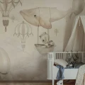 72 Flying Whale Wallpaper Mrs Mighetto White3 768x1152