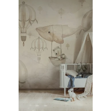 72 Flying Whale Wallpaper Mrs Mighetto White3 768x1152 kuva