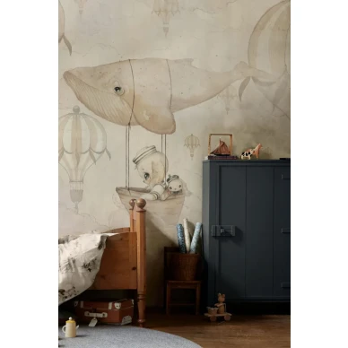 72 Flying Whale Wallpaper Mrs Mighetto White6 768x1152 kuva