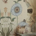 Sunflowers for Gittan Wallpaper BLUE3 768x1152