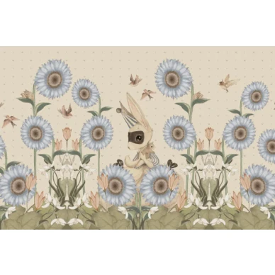 Sunflowers for Gittan Wallpaper BLUE7 800x533 kuva