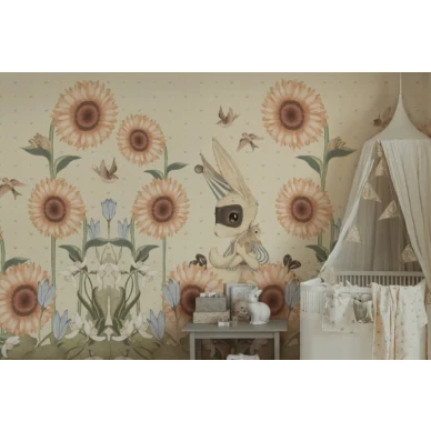 Sunflowers for Gittan Wallpaper ORG6 800x533 kuva
