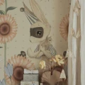 Sunflowers for Gittan Wallpaper Org5 768x1152