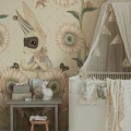 Sunflowers for Gittan Wallpaper PINK6 768x1152