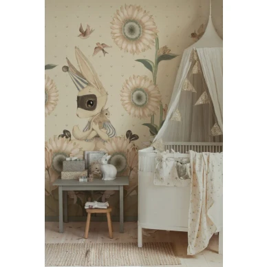 Sunflowers for Gittan Wallpaper PINK6 768x1152 kuva