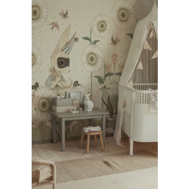 Sunflowers for Gittan Wallpaper WHITE3 768x1152 kuva