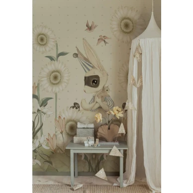 Sunflowers for Gittan Wallpaper WHITE4 768x1152 kuva