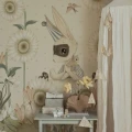 Sunflowers for Gittan Wallpaper WHITE4 800x1200