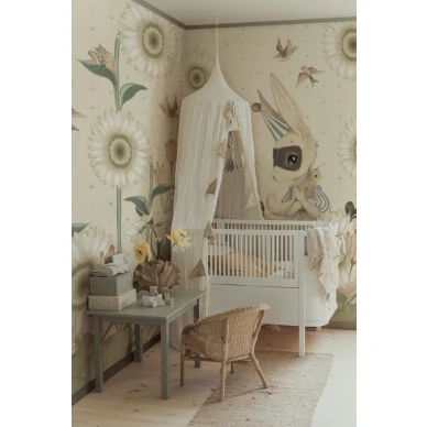 Sunflowers for Gittan Wallpaper WHITE5 768x1152 kuva