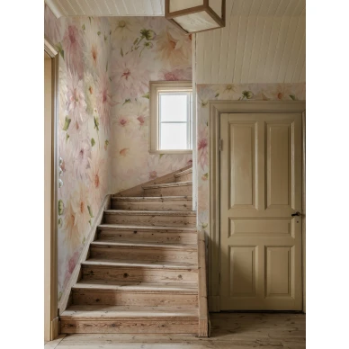 9945W_OilPaintingDahlia_1_Hallway kuva