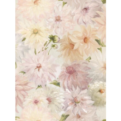 9945W_OilpaintingDahlia_Closeup kuva