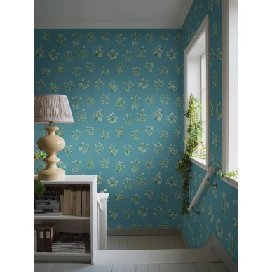 9953W DitsyFlower Roomshot 4 Staircase image