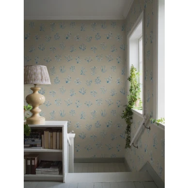 9957W DitsyFlower Roomshot 4 Staircase image