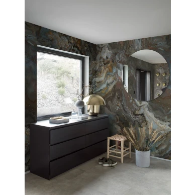 9531W MarbledPaper Roomshot image