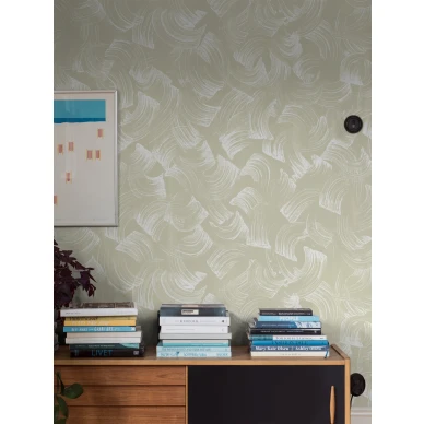 9546W SwirlMural Roomshot kuva