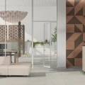 ACOUSTIC ARTWORK tiles partitions clouds interiors 2