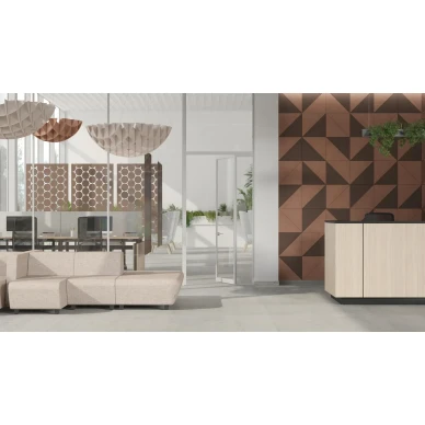 ACOUSTIC ARTWORK tiles partitions clouds interiors 2 kuva