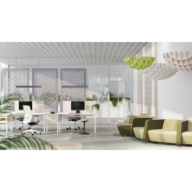 ACOUSTIC ARTWORK tiles partitions clouds interiors kuva