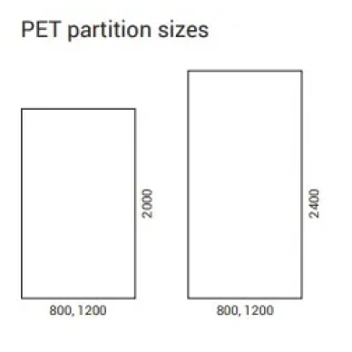 ACOUSTIC ARTWORK Partitions size kuva