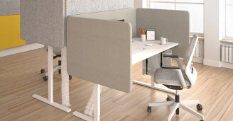 Akustiikkasermit tyopoydalle Desk 760 Narbutas