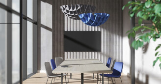 Akustinen pilvi Acoustic Artwork Cloud Narbutas