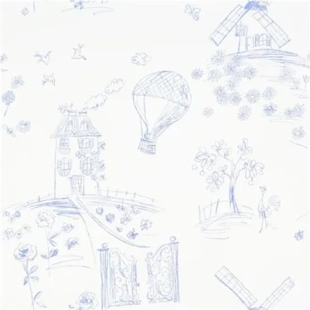Around the world wallcoverings 
