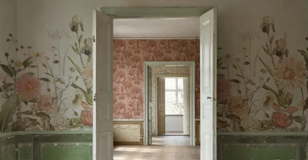 Borastapeter Studio tapettikokoelma kukkatapetti Dahlia Borastapeter
