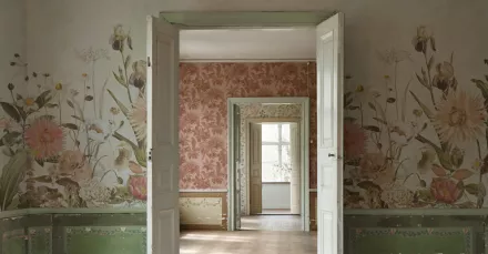Borastapeter Studio tapettikokoelma kukkatapetti Dahlia Borastapeter