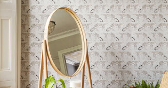 Elaintapetti nuorten huoneeseen Leopard Walk Cole et Son