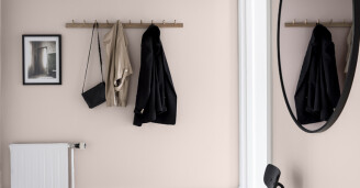 Eteisen tapetti Pink Blush Borastapeter