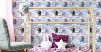Frozen Scene tapetti Sandudd