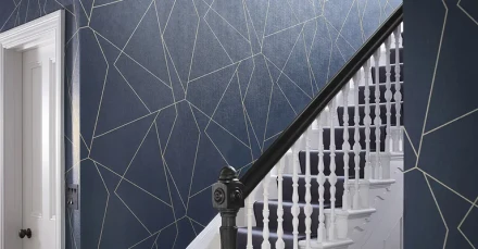 Graafinen tapetti Parapet Harlequin