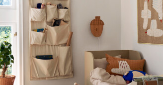 Hauskat lamput lastenhuoneeseen Acorn Ferm Living