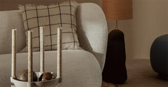 Iso lattiavalaisin Hebe Ferm Living